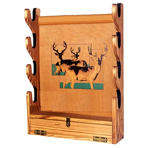 Rifle rack how book - rifle, how-to